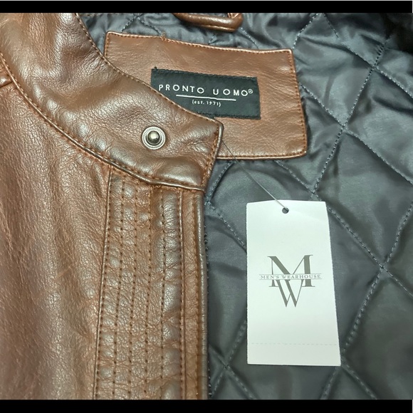 Men’s Wearhouse Jacket. Large. Pronto Uomo. - Picture 4 of 8
